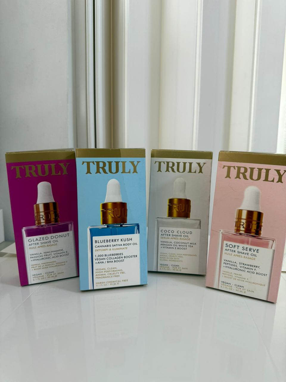 Vista 5 de TRULY AFTER SHAVE OIL 90ML - Variable - AROMA: COCO VAINILLA